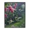 Stupell Industries Hummingbird Haven Garden Framed Giclee, design by Collin Bogle